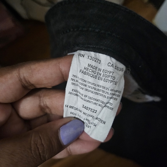 Lee Slender Secret Lower On the waist Women's Black Jeans - Picture 7 of 9